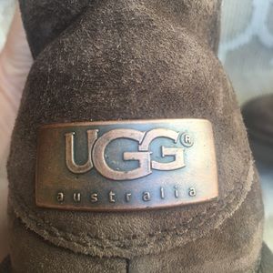 Ugg Whitley Brown Boots
